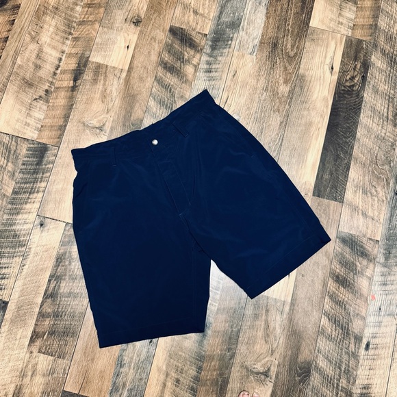 FootJoy Other - Men's FJ Golf Flat Front Navy Shorts - Clean Classic Style